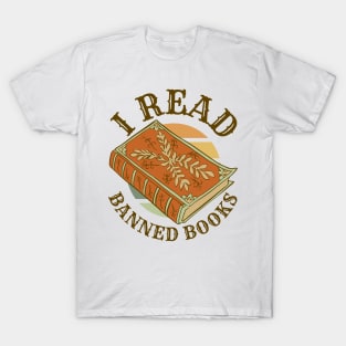 I Read Banned Books T-Shirt